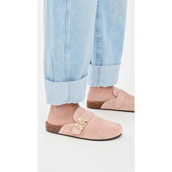 Tory Burch Shoes - TORY BURCH MELLOW mouve CLOUD MULE SLIDE SIZE 8